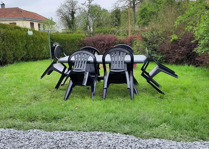 Saint Sauveur 펜션 Brevilly